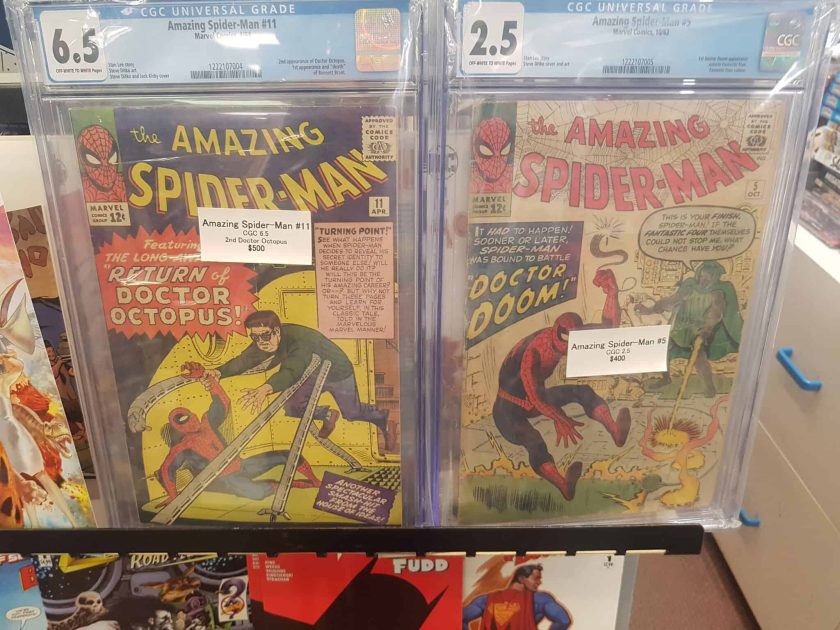 Victoria Comic books